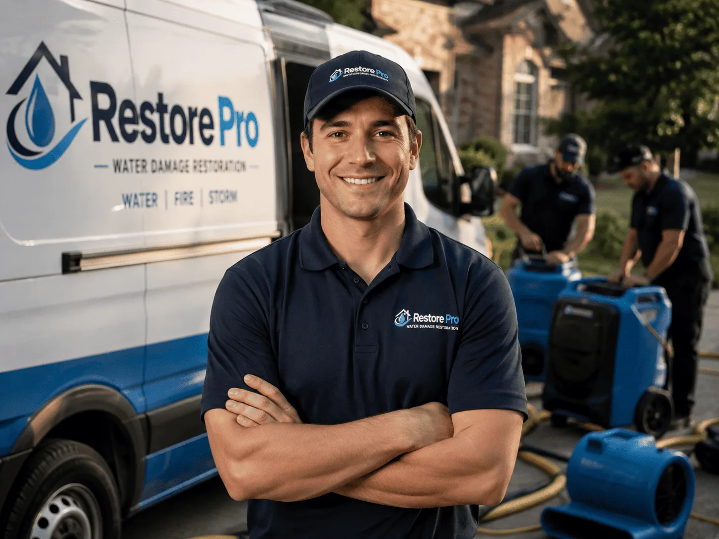 Water Damage Restoration company in Georgetown, IN