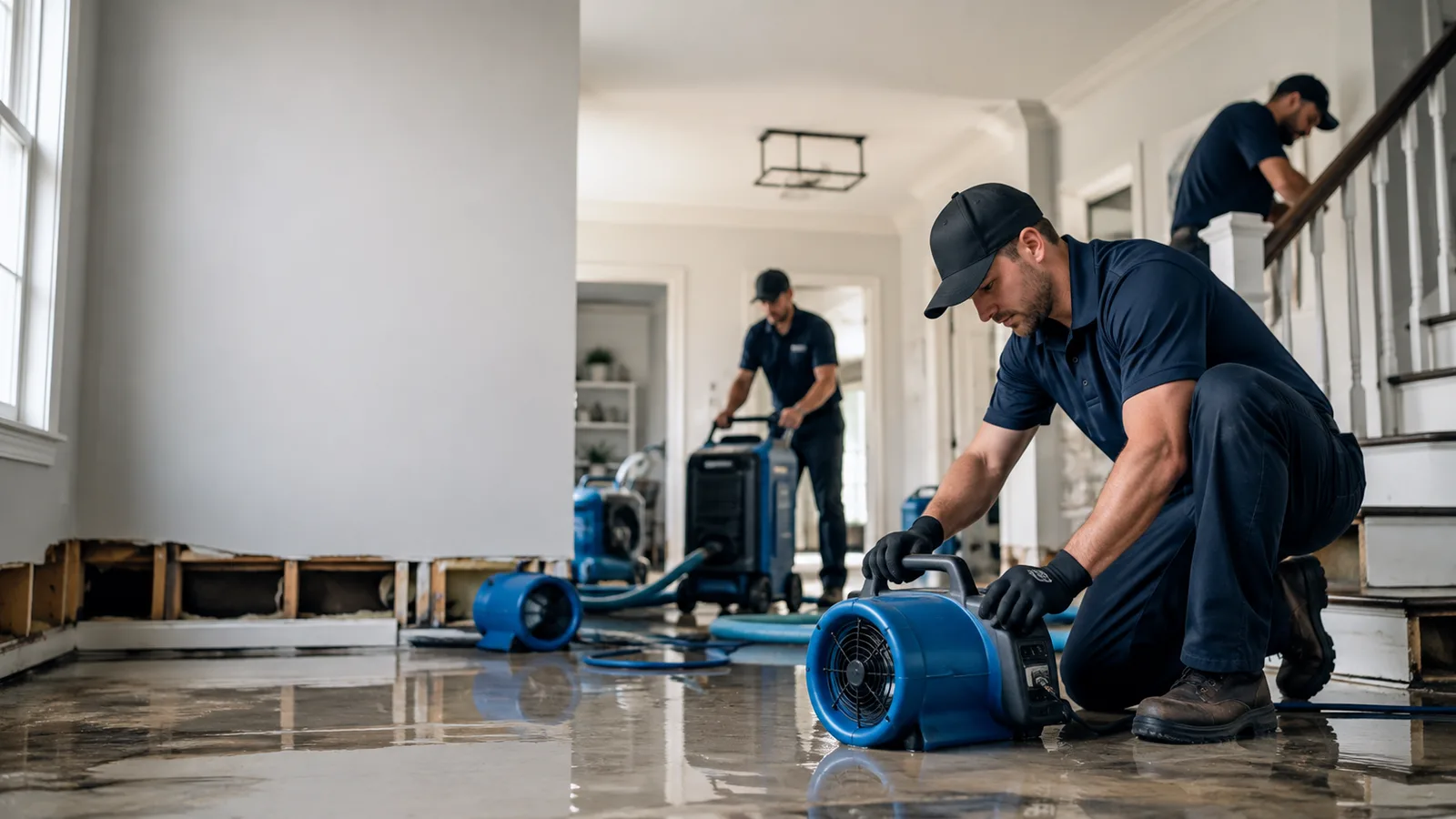 Water Damage Restoration in Georgetown, IN near me